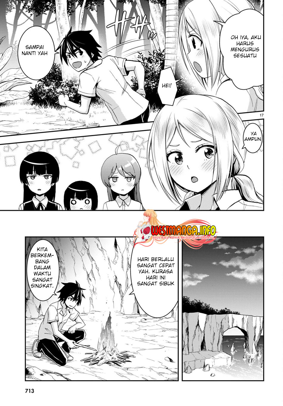 Isekai Yurutto Survival Seikatsu Gakkou No Minna To Isekai No Mujintou Ni Tenishitakedo Ore Dake Rakushou Desu Chapter 18