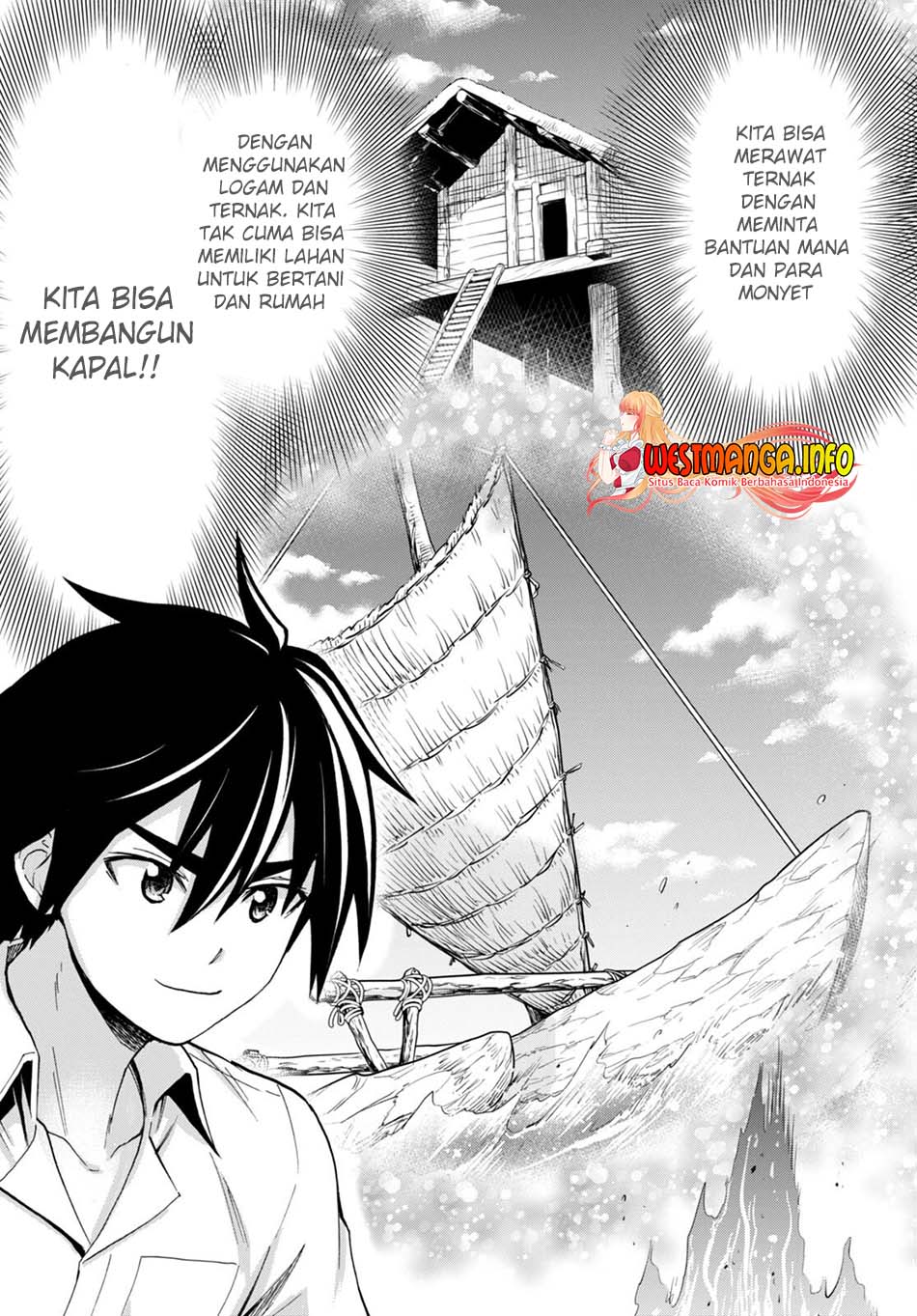 Isekai Yurutto Survival Seikatsu Gakkou No Minna To Isekai No Mujintou Ni Tenishitakedo Ore Dake Rakushou Desu Chapter 18