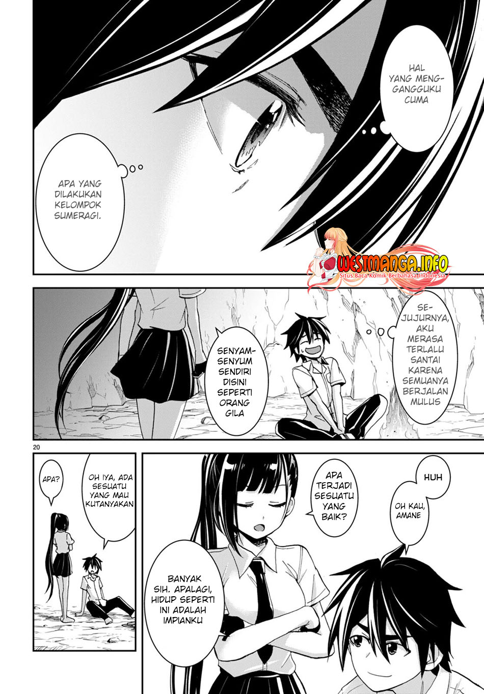 Isekai Yurutto Survival Seikatsu Gakkou No Minna To Isekai No Mujintou Ni Tenishitakedo Ore Dake Rakushou Desu Chapter 18