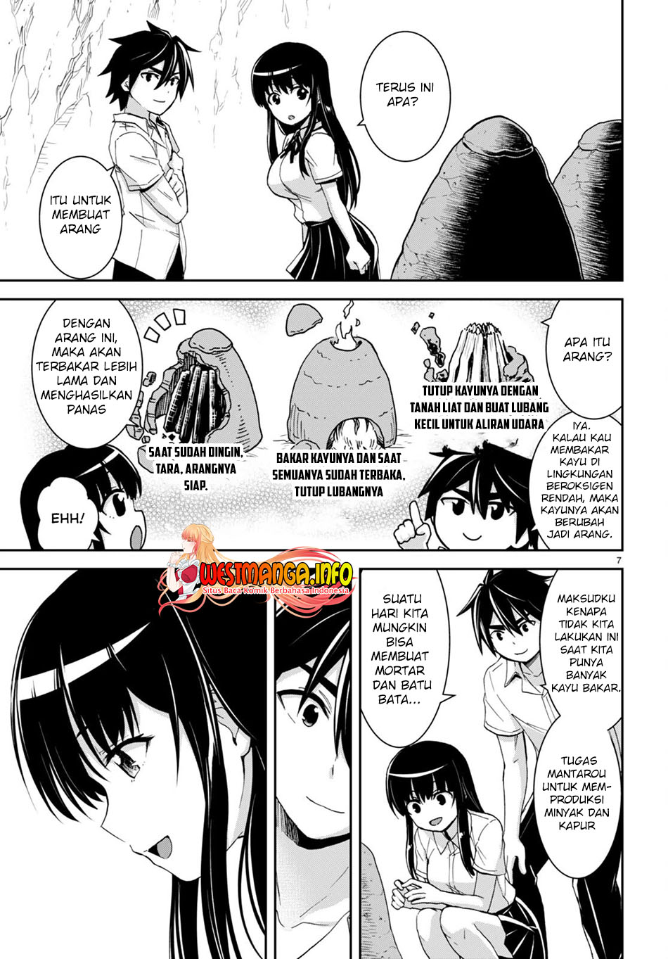 Isekai Yurutto Survival Seikatsu Gakkou No Minna To Isekai No Mujintou Ni Tenishitakedo Ore Dake Rakushou Desu Chapter 18