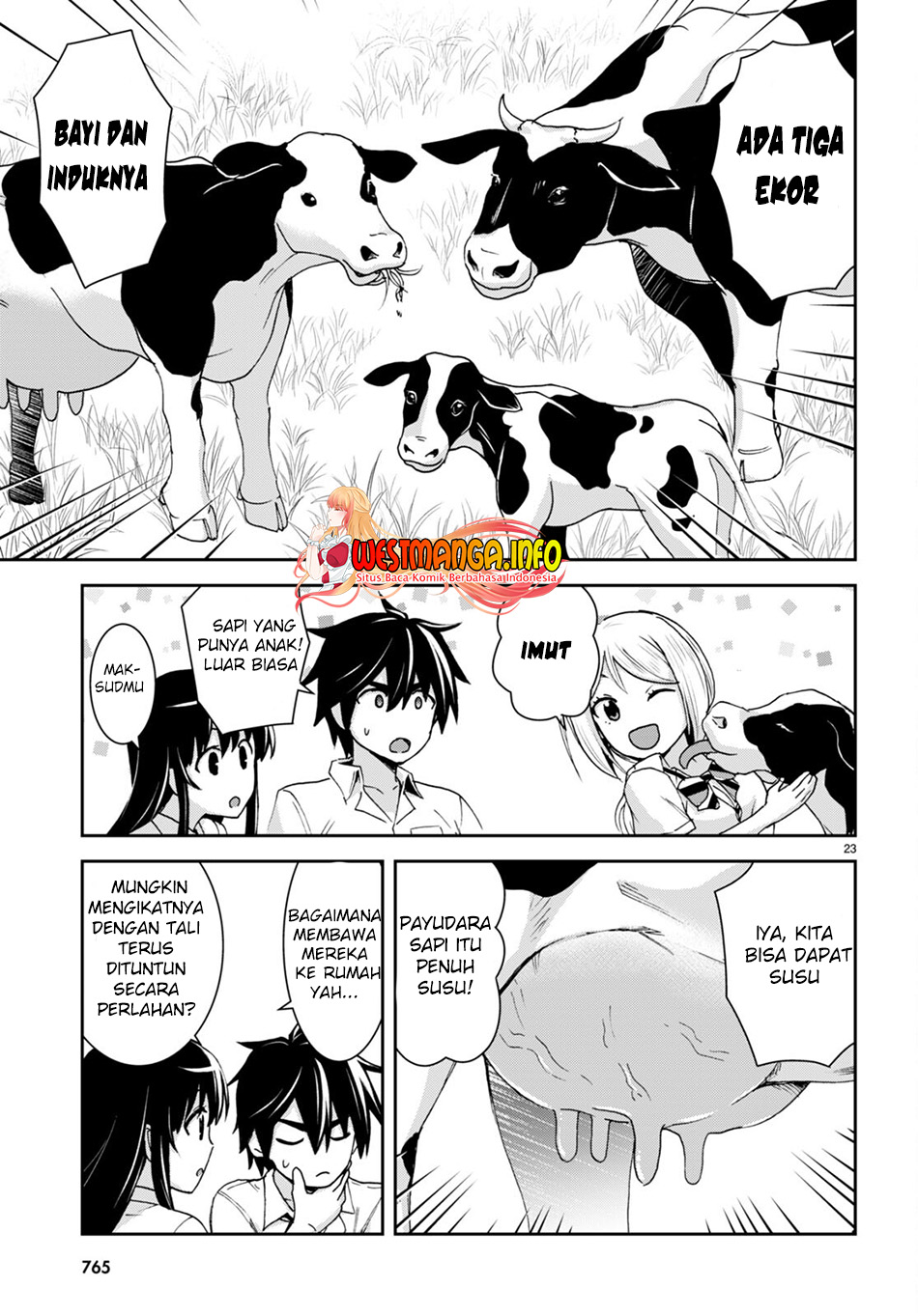 Isekai Yurutto Survival Seikatsu Gakkou No Minna To Isekai No Mujintou Ni Tenishitakedo Ore Dake Rakushou Desu Chapter 21