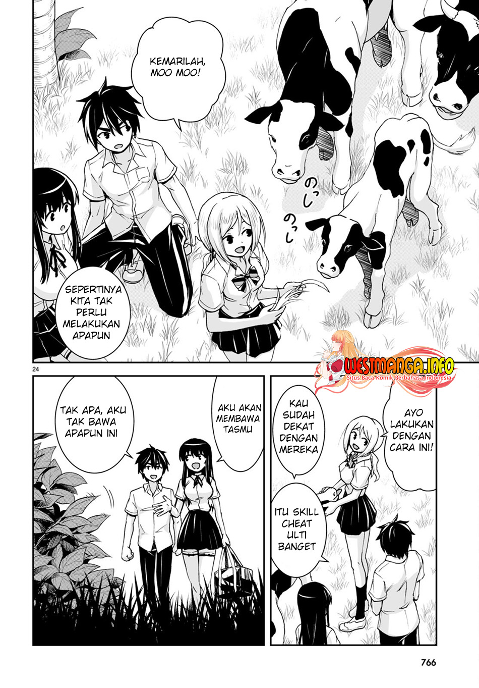 Isekai Yurutto Survival Seikatsu Gakkou No Minna To Isekai No Mujintou Ni Tenishitakedo Ore Dake Rakushou Desu Chapter 21