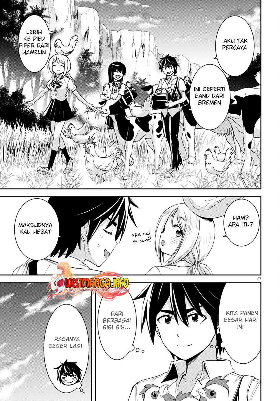 Isekai Yurutto Survival Seikatsu Gakkou No Minna To Isekai No Mujintou Ni Tenishitakedo Ore Dake Rakushou Desu Chapter 21