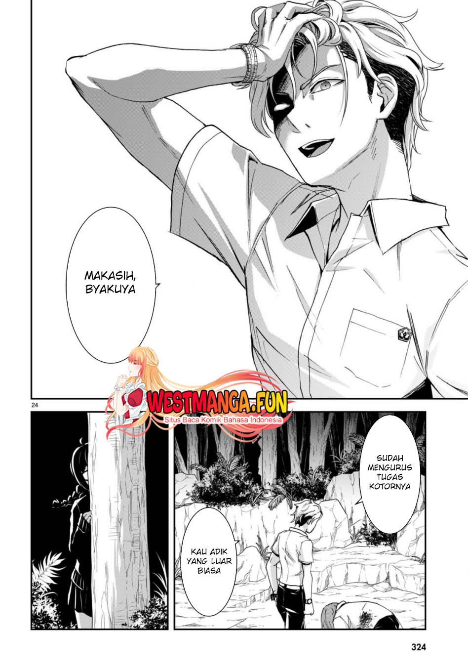 Isekai Yurutto Survival Seikatsu Gakkou No Minna To Isekai No Mujintou Ni Tenishitakedo Ore Dake Rakushou Desu Chapter 24