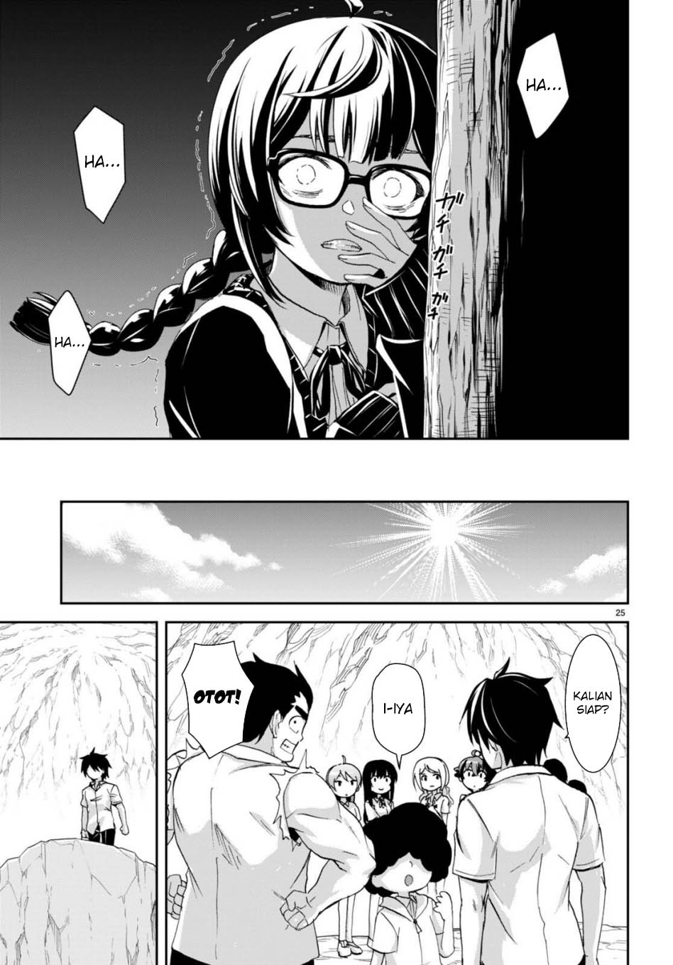 Isekai Yurutto Survival Seikatsu Gakkou No Minna To Isekai No Mujintou Ni Tenishitakedo Ore Dake Rakushou Desu Chapter 24