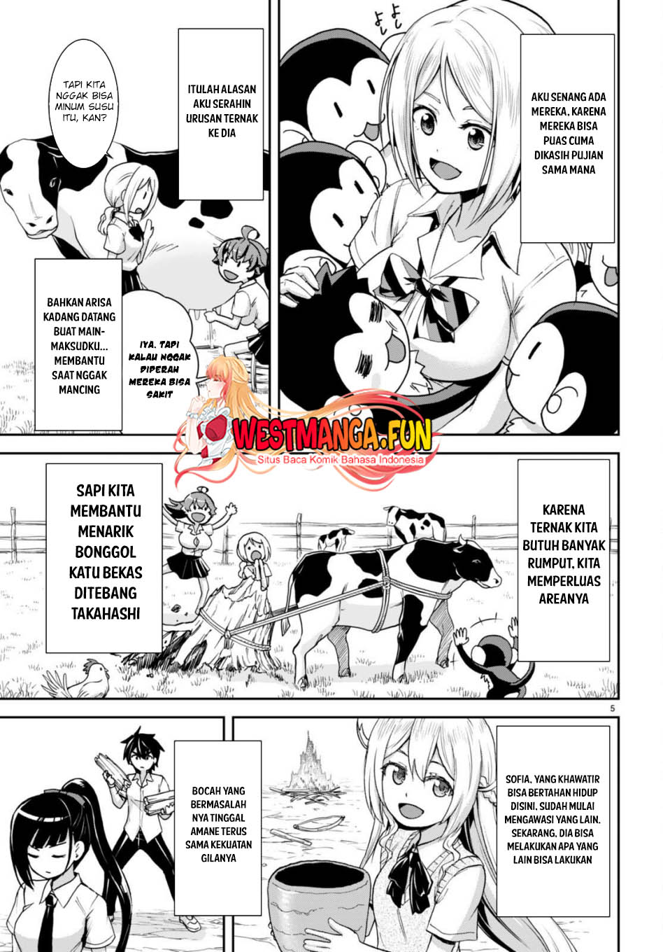 Isekai Yurutto Survival Seikatsu Gakkou No Minna To Isekai No Mujintou Ni Tenishitakedo Ore Dake Rakushou Desu Chapter 24