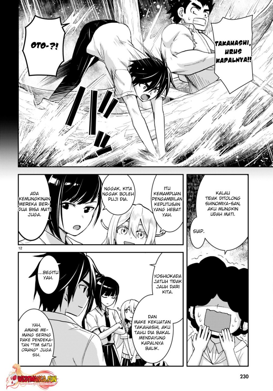 Isekai Yurutto Survival Seikatsu Gakkou No Minna To Isekai No Mujintou Ni Tenishitakedo Ore Dake Rakushou Desu Chapter 25