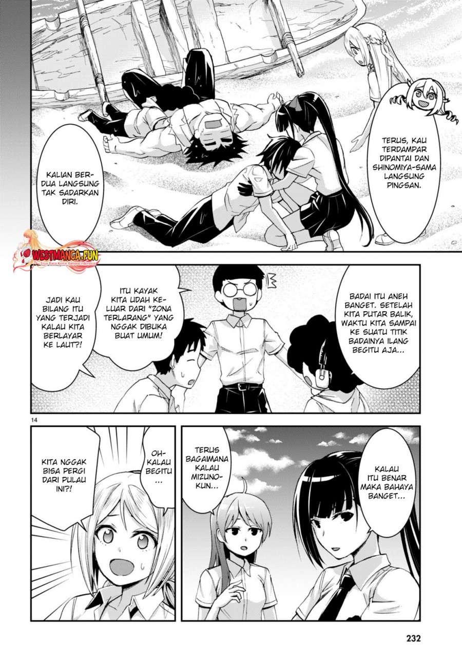 Isekai Yurutto Survival Seikatsu Gakkou No Minna To Isekai No Mujintou Ni Tenishitakedo Ore Dake Rakushou Desu Chapter 25