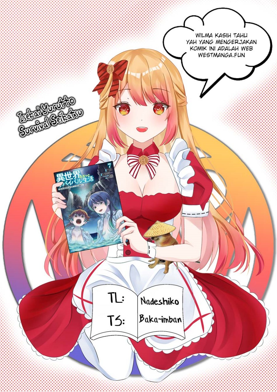 Isekai Yurutto Survival Seikatsu Gakkou No Minna To Isekai No Mujintou Ni Tenishitakedo Ore Dake Rakushou Desu Chapter 25