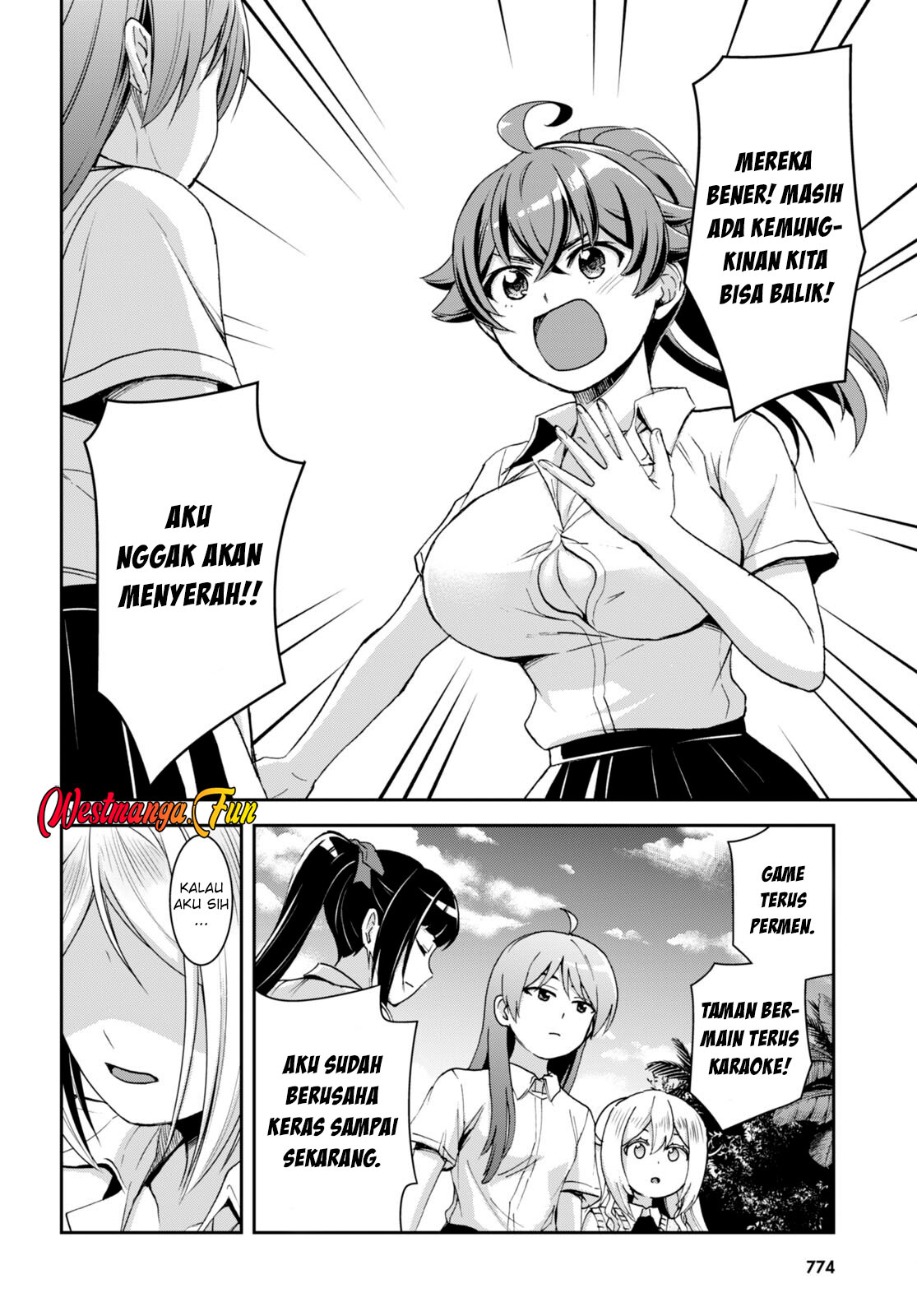 Isekai Yurutto Survival Seikatsu Gakkou No Minna To Isekai No Mujintou Ni Tenishitakedo Ore Dake Rakushou Desu Chapter 26