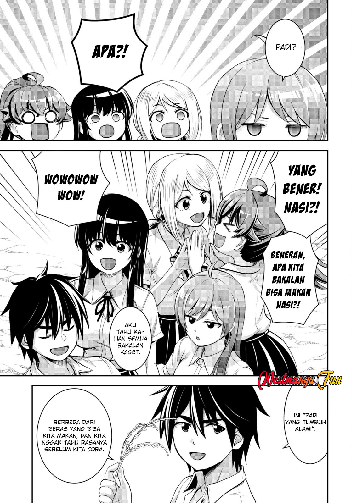 Isekai Yurutto Survival Seikatsu Gakkou No Minna To Isekai No Mujintou Ni Tenishitakedo Ore Dake Rakushou Desu Chapter 26