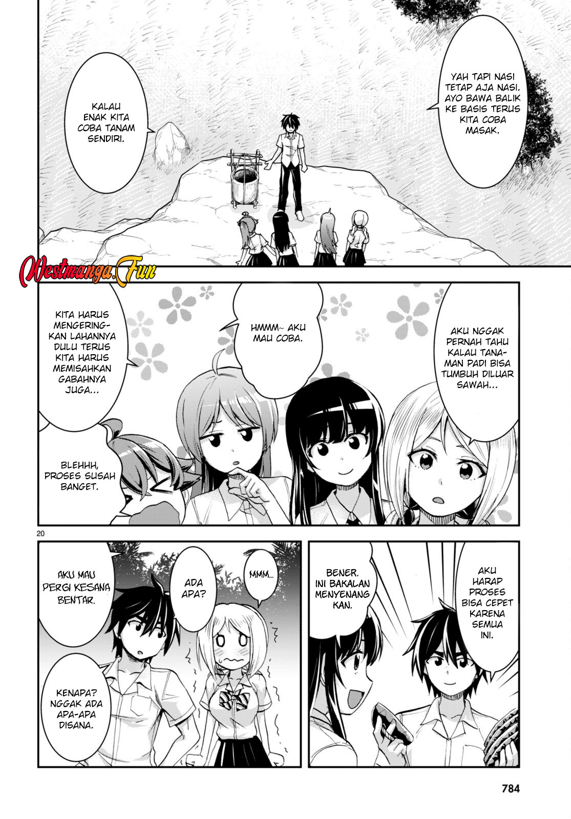 Isekai Yurutto Survival Seikatsu Gakkou No Minna To Isekai No Mujintou Ni Tenishitakedo Ore Dake Rakushou Desu Chapter 26