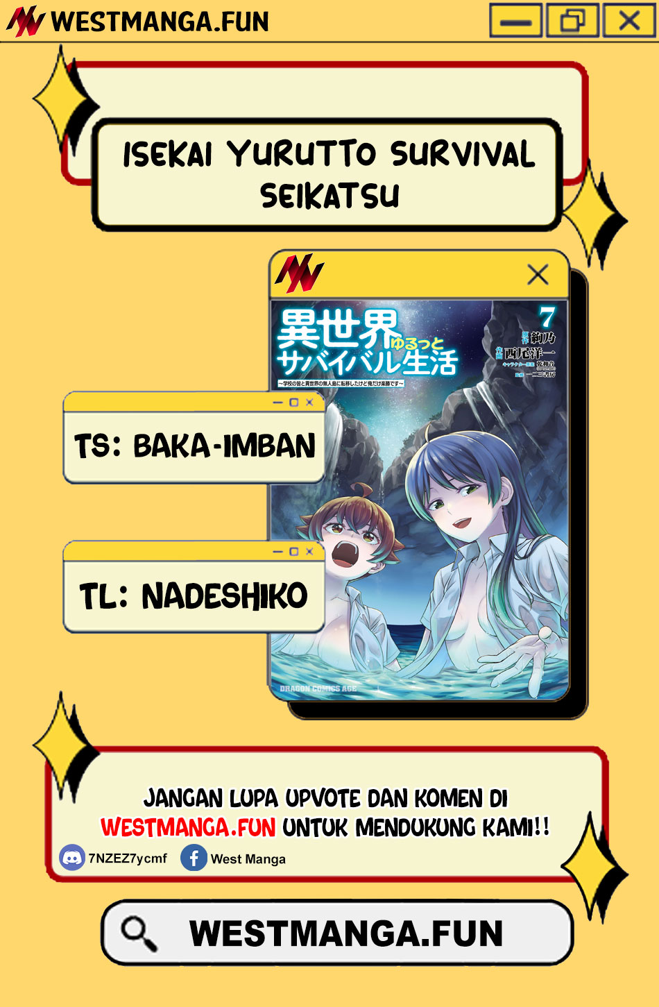 Isekai Yurutto Survival Seikatsu Gakkou No Minna To Isekai No Mujintou Ni Tenishitakedo Ore Dake Rakushou Desu Chapter 26