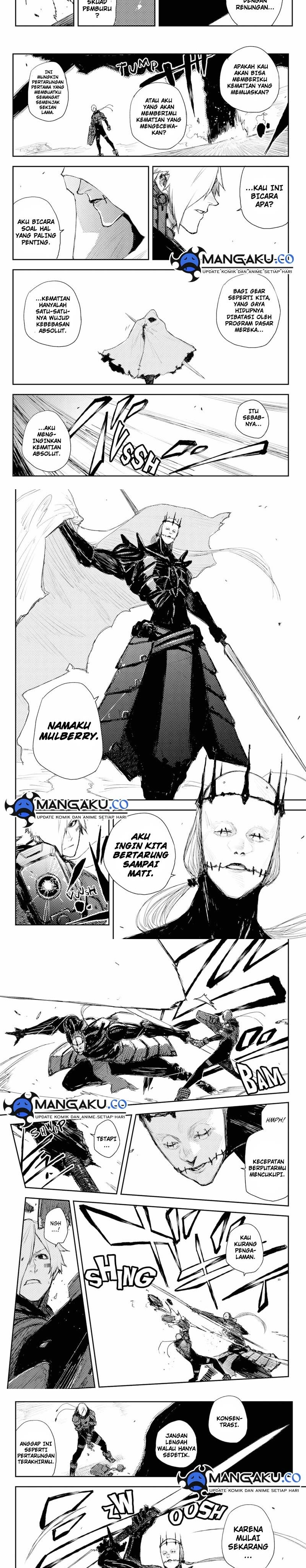 Heart Gear Chapter 40