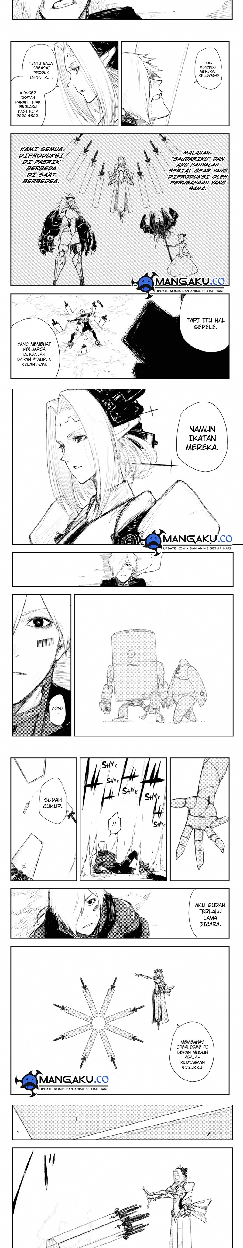 Heart Gear Chapter 42