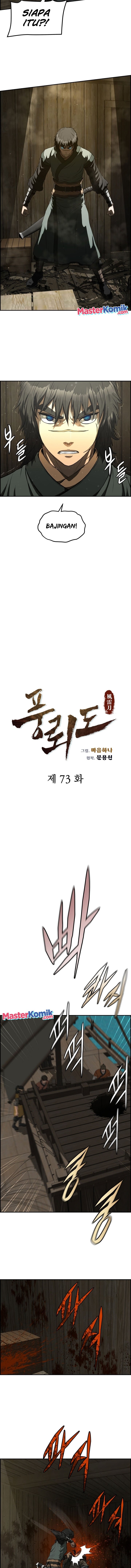 Blade Of Winds And Thunders Chapter 73