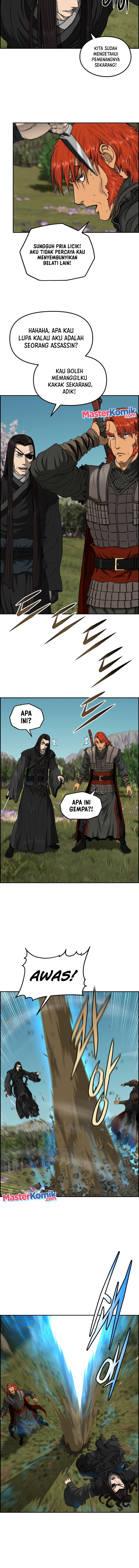 Blade Of Winds And Thunders Chapter 81