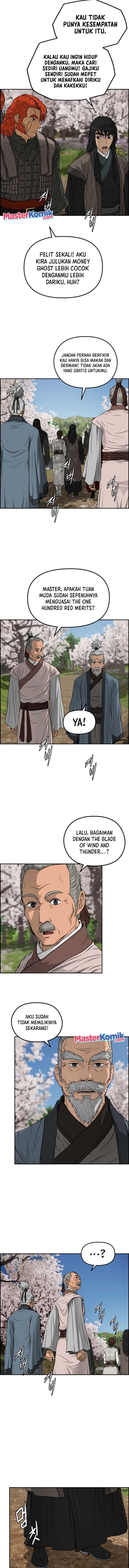 Blade Of Winds And Thunders Chapter 82