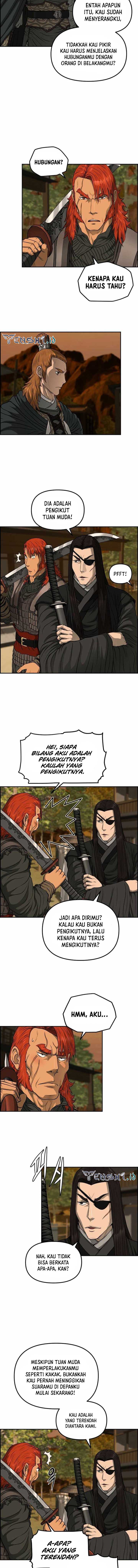 Blade Of Winds And Thunders Chapter 92