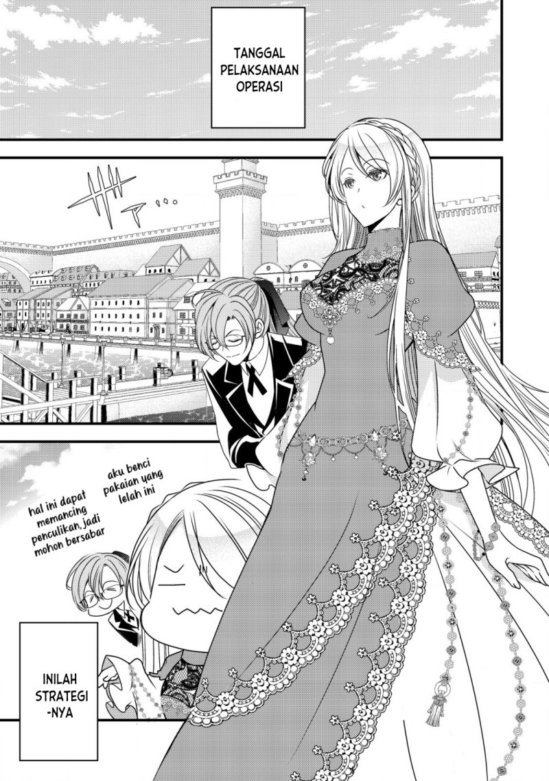 Tensei Shita Onna Mafia Wa Isekai De Heibon Ni Kurashitai: Asashin Ikka No Hakushaku Reijou Desu Ga, Denshi To Akuma Na Danchou Ga Tsukimatottekimasu Chapter 1