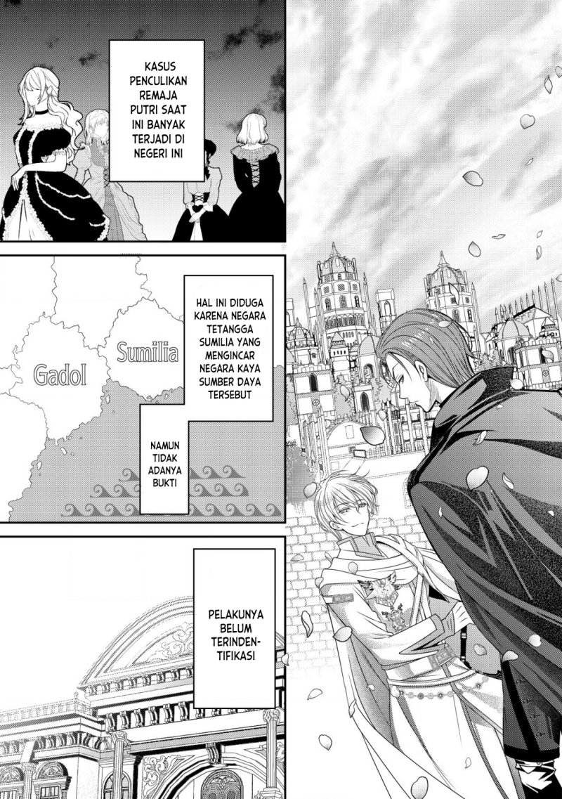 Tensei Shita Onna Mafia Wa Isekai De Heibon Ni Kurashitai: Asashin Ikka No Hakushaku Reijou Desu Ga, Denshi To Akuma Na Danchou Ga Tsukimatottekimasu Chapter 1