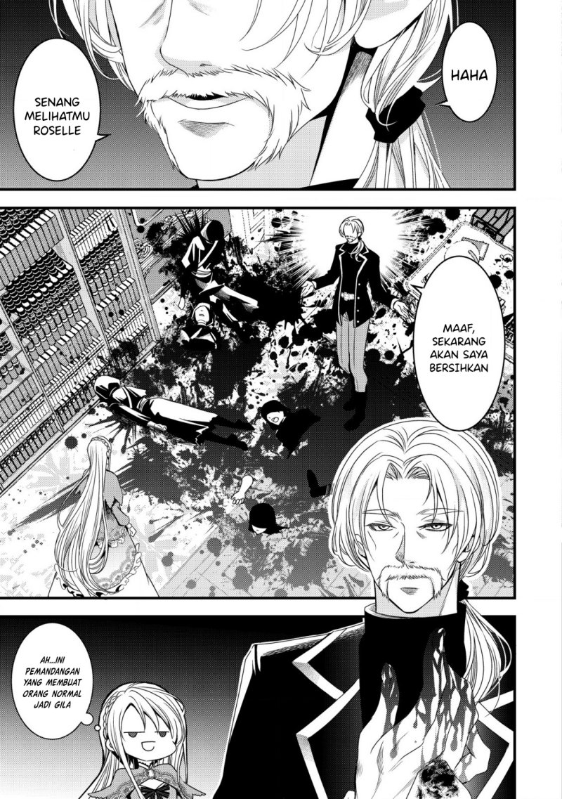 Tensei Shita Onna Mafia Wa Isekai De Heibon Ni Kurashitai: Asashin Ikka No Hakushaku Reijou Desu Ga, Denshi To Akuma Na Danchou Ga Tsukimatottekimasu Chapter 1