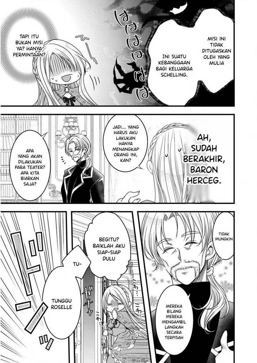 Tensei Shita Onna Mafia Wa Isekai De Heibon Ni Kurashitai: Asashin Ikka No Hakushaku Reijou Desu Ga, Denshi To Akuma Na Danchou Ga Tsukimatottekimasu Chapter 3