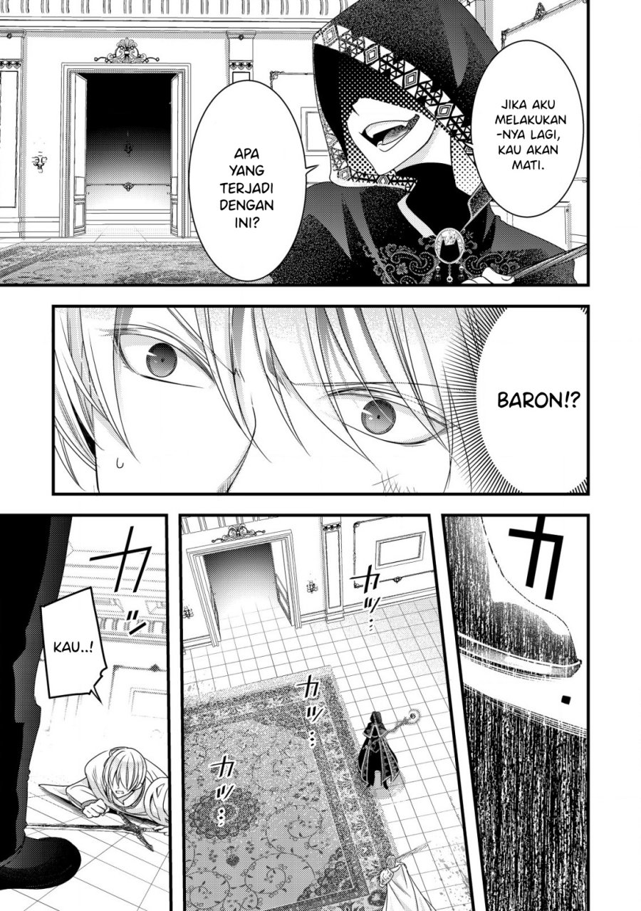 Tensei Shita Onna Mafia Wa Isekai De Heibon Ni Kurashitai: Asashin Ikka No Hakushaku Reijou Desu Ga, Denshi To Akuma Na Danchou Ga Tsukimatottekimasu Chapter 4