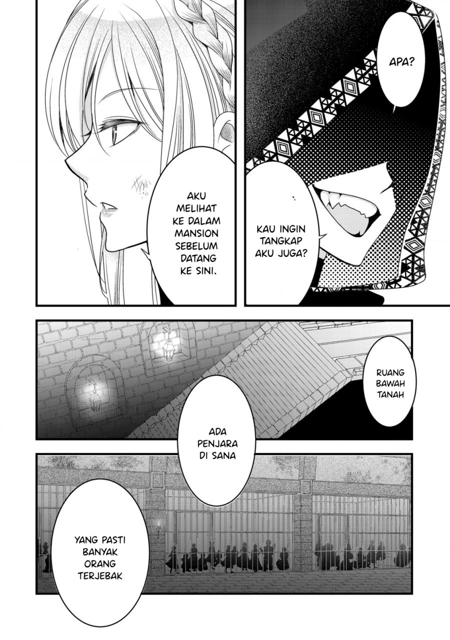 Tensei Shita Onna Mafia Wa Isekai De Heibon Ni Kurashitai: Asashin Ikka No Hakushaku Reijou Desu Ga, Denshi To Akuma Na Danchou Ga Tsukimatottekimasu Chapter 4