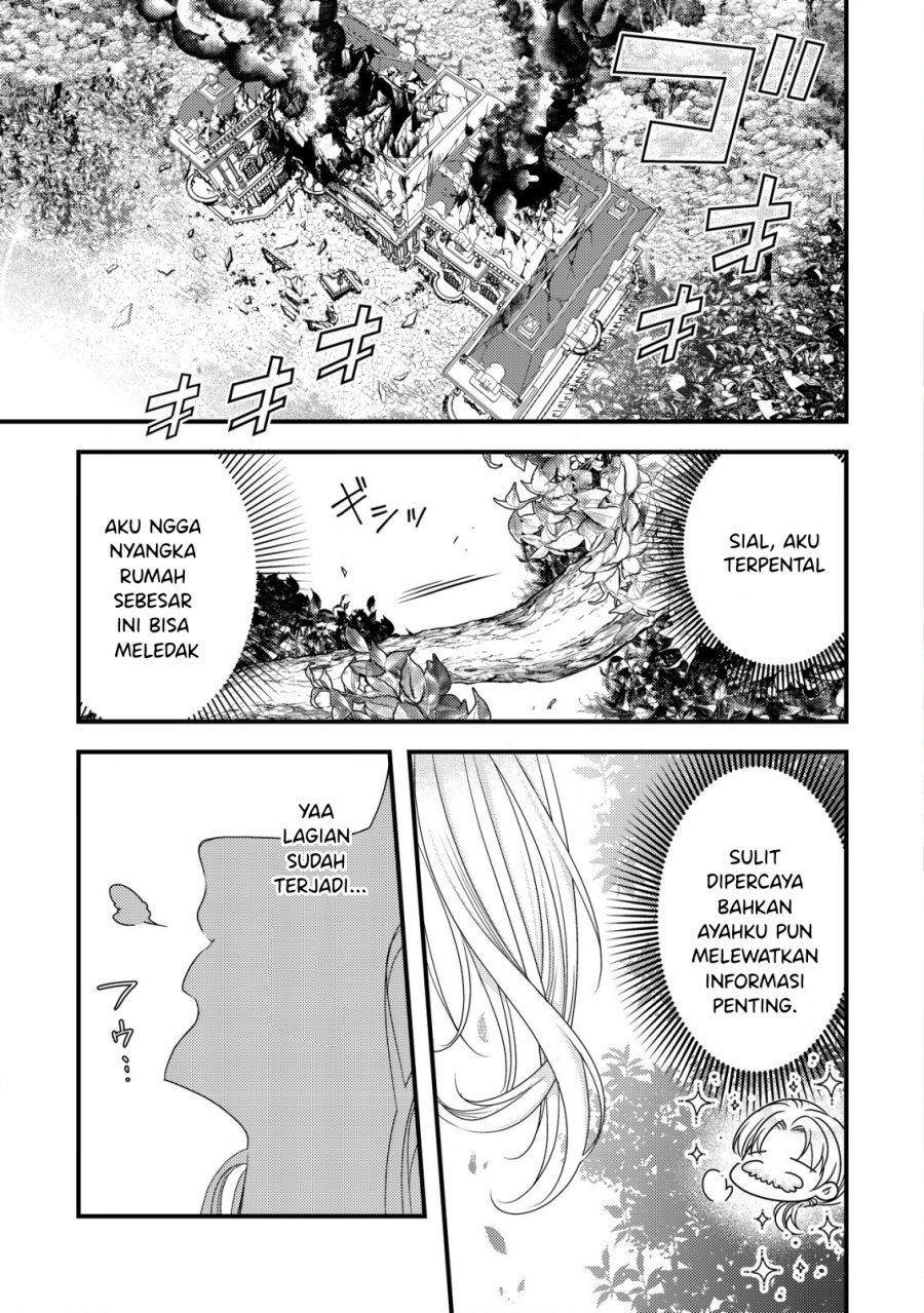 Tensei Shita Onna Mafia Wa Isekai De Heibon Ni Kurashitai: Asashin Ikka No Hakushaku Reijou Desu Ga, Denshi To Akuma Na Danchou Ga Tsukimatottekimasu Chapter 4