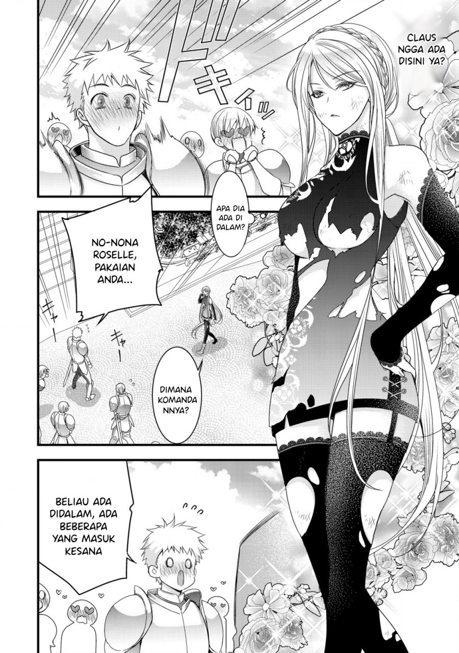 Tensei Shita Onna Mafia Wa Isekai De Heibon Ni Kurashitai: Asashin Ikka No Hakushaku Reijou Desu Ga, Denshi To Akuma Na Danchou Ga Tsukimatottekimasu Chapter 4