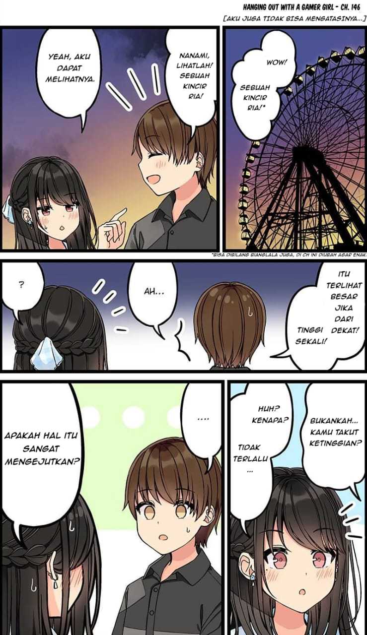 Hanging Out With A Gamer Girl Chapter 146