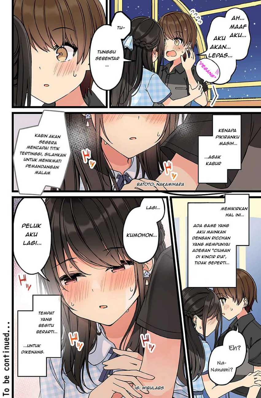 Hanging Out With A Gamer Girl Chapter 147