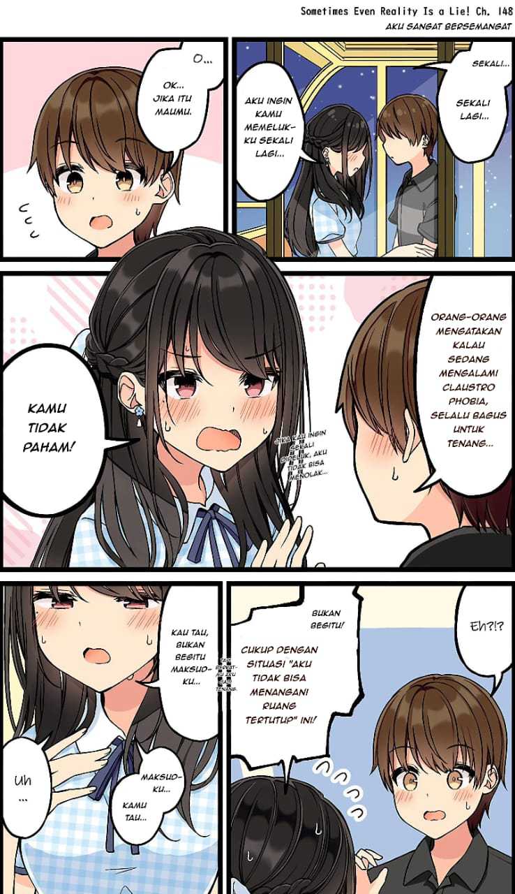 Hanging Out With A Gamer Girl Chapter 148