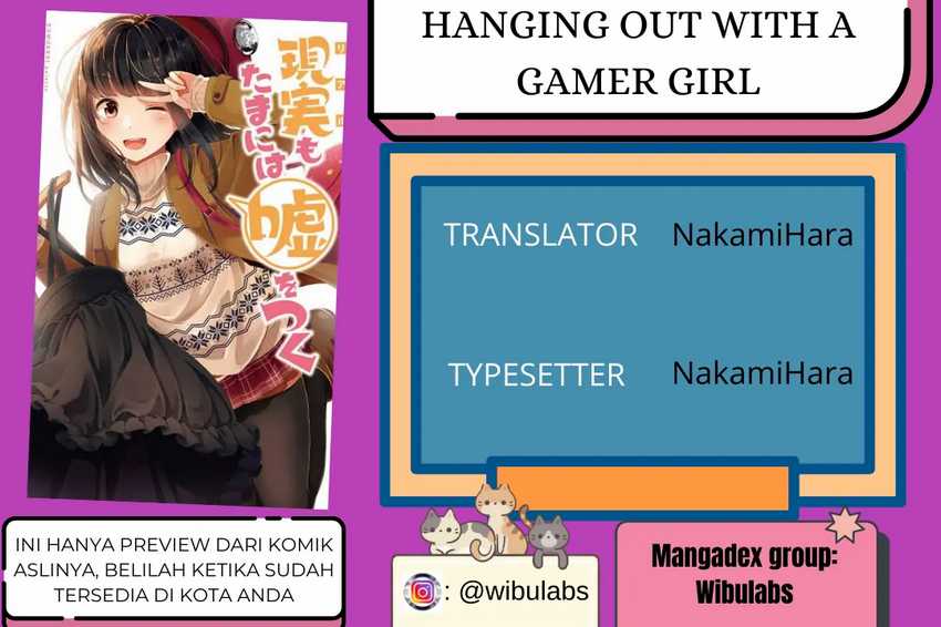 Hanging Out With A Gamer Girl Chapter 148