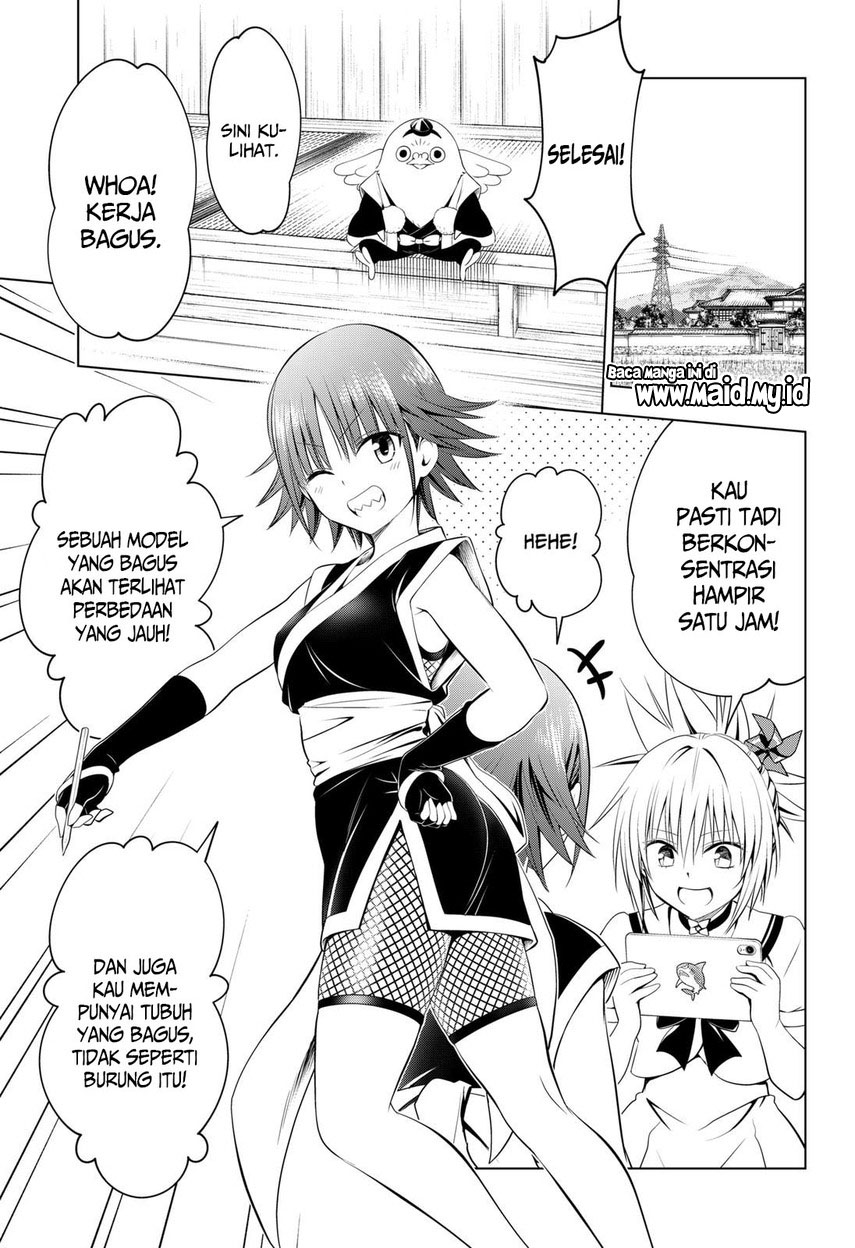 Ayakashi Triangle Chapter 106