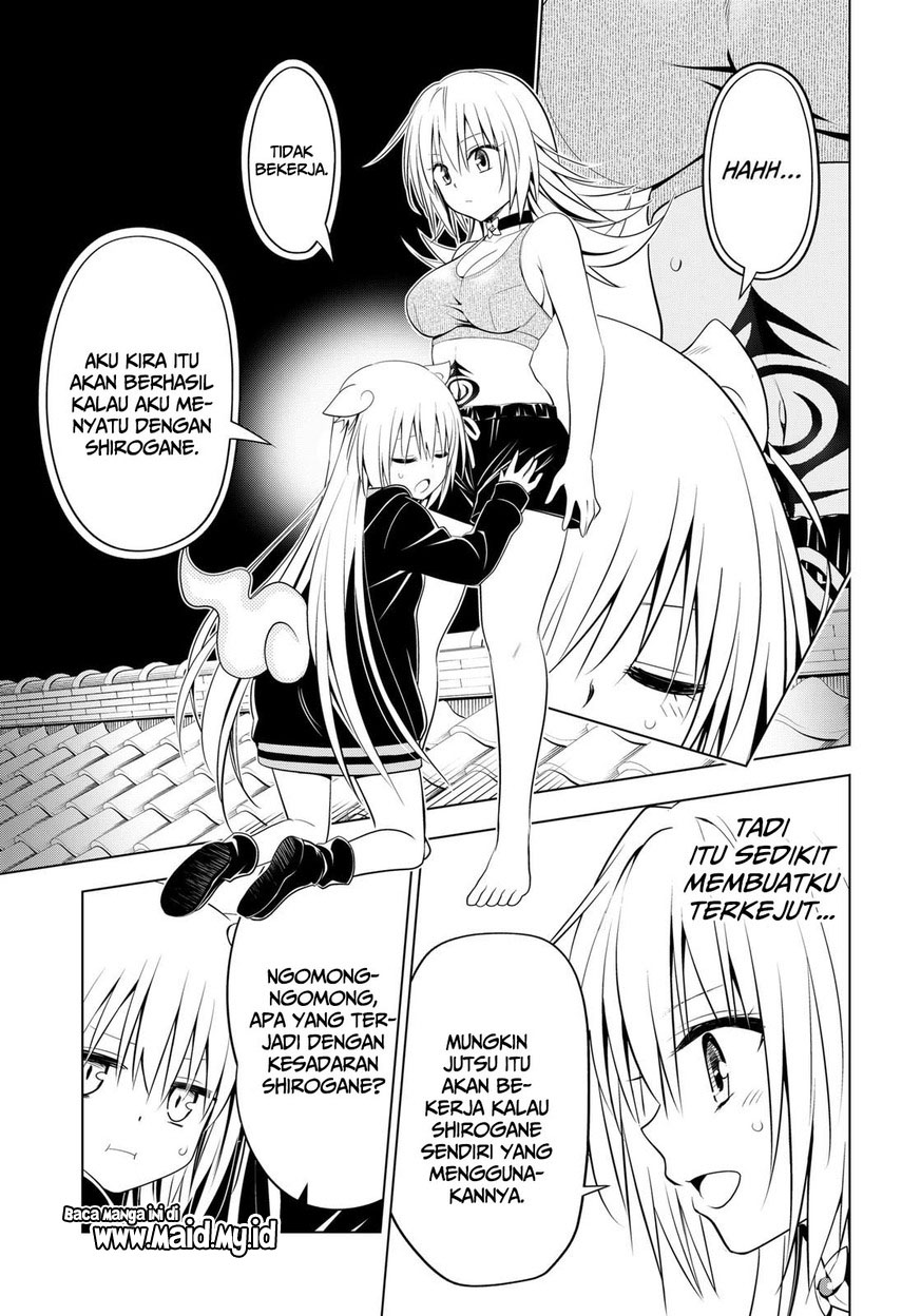 Ayakashi Triangle Chapter 107