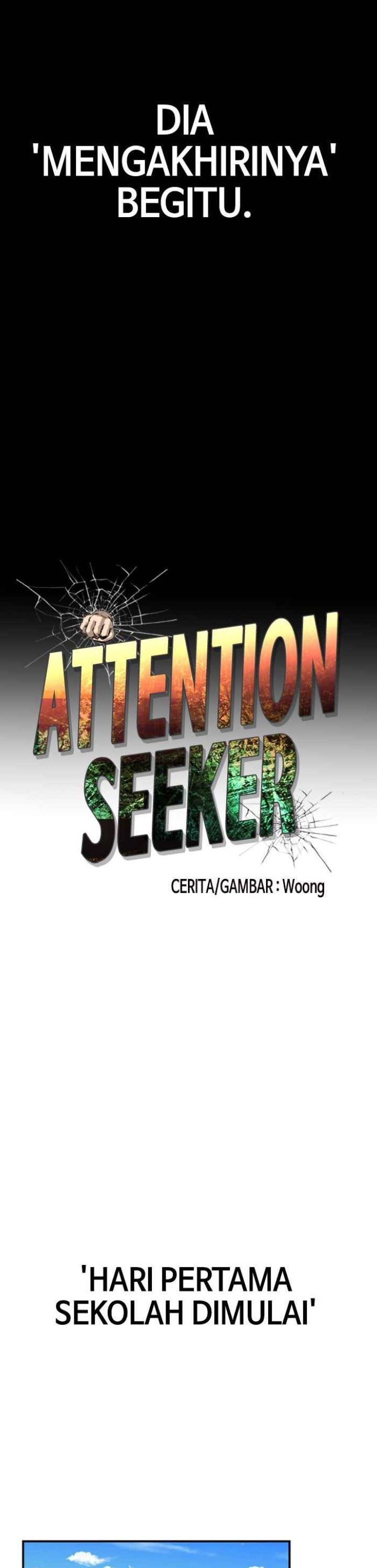Attention Seeker Chapter 3