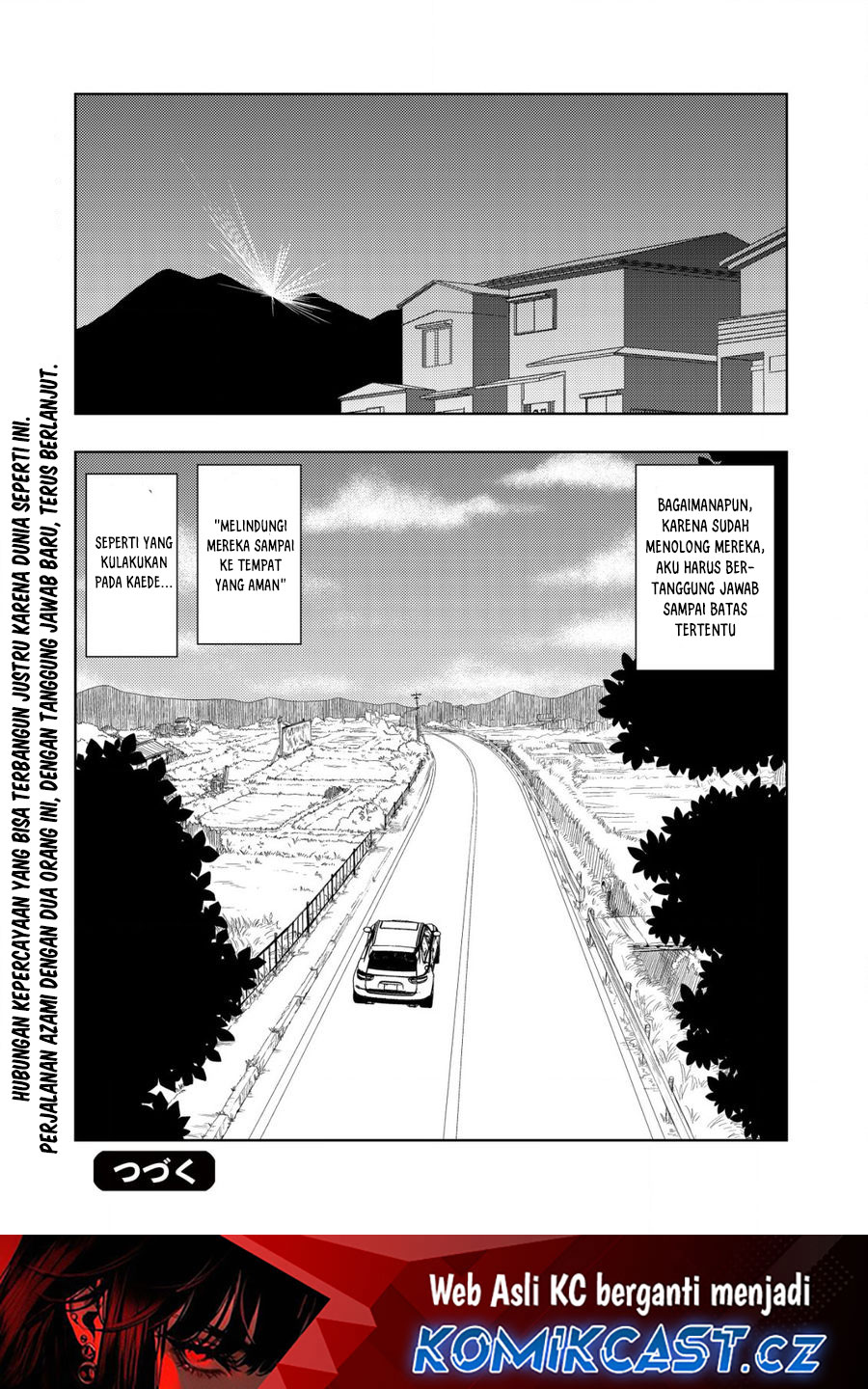 Isekai Kaeri No Ossan Wa Shuumatsu Sekai De Musou Suru Chapter 21.2