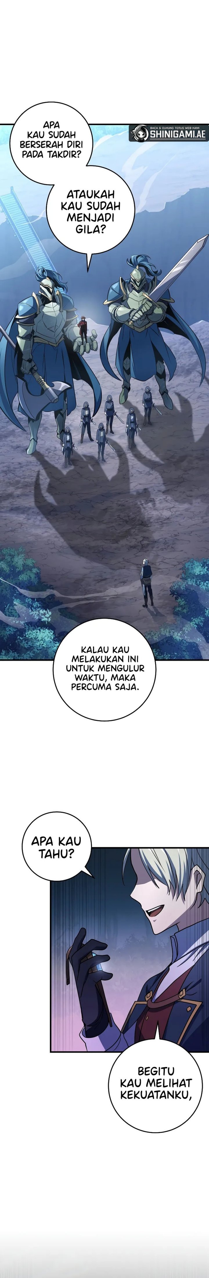 Emperor Of Steel Chapter 23