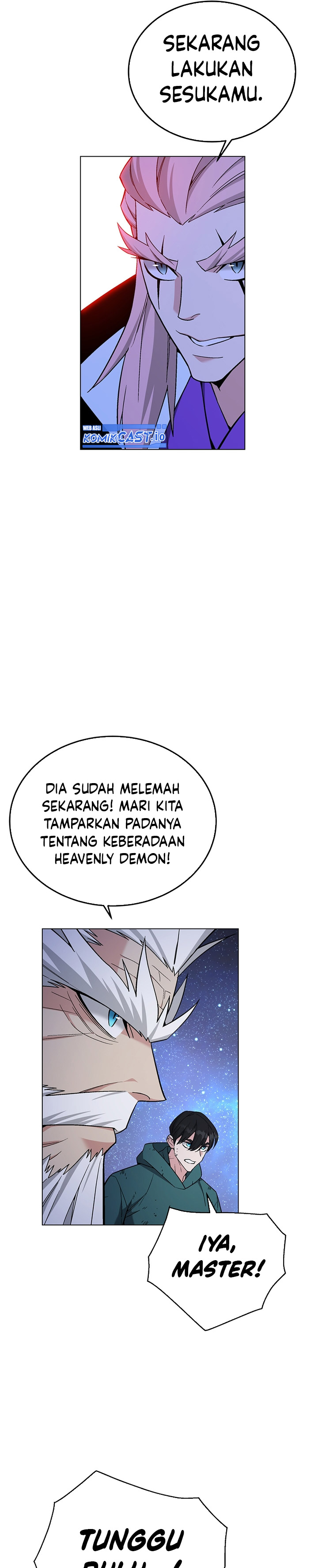 Heavenly Demon Instructor Chapter 105