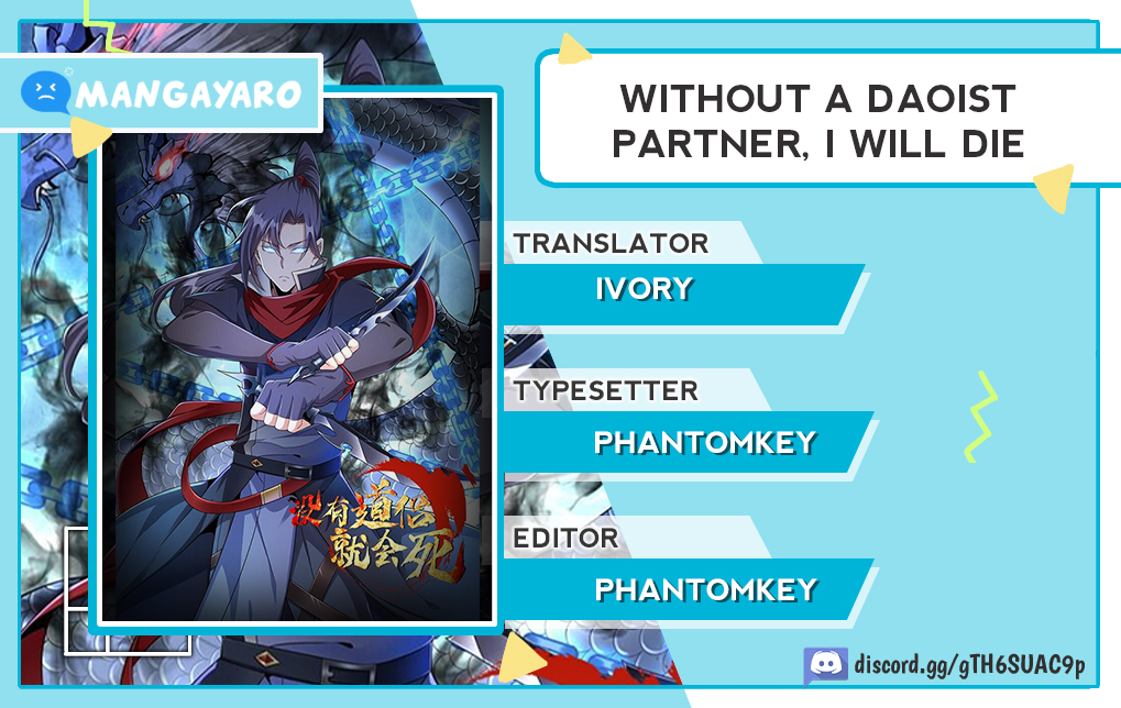 Without A Daoist Partner, I Will Die Chapter 84