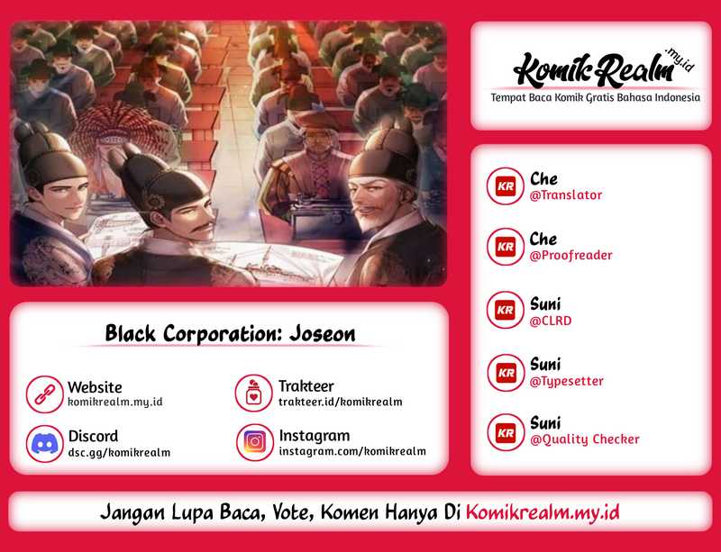 Black Corporation Joseon Chapter 18