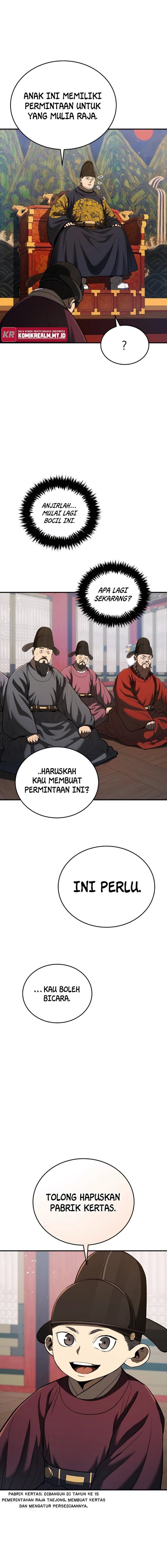 Black Corporation Joseon Chapter 19