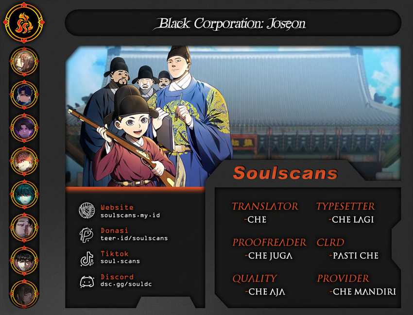 Black Corporation Joseon Chapter 43