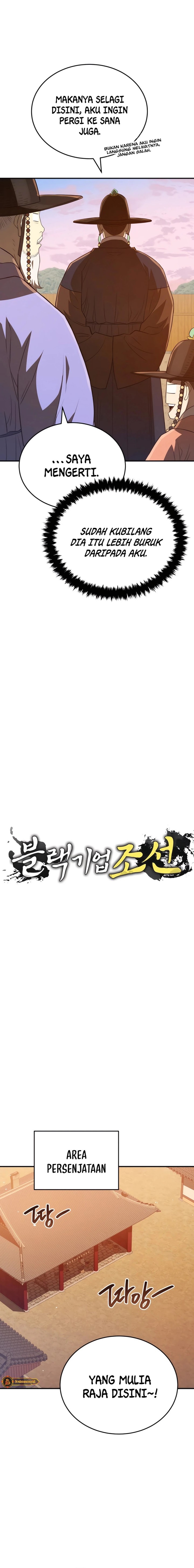 Black Corporation Joseon Chapter 45