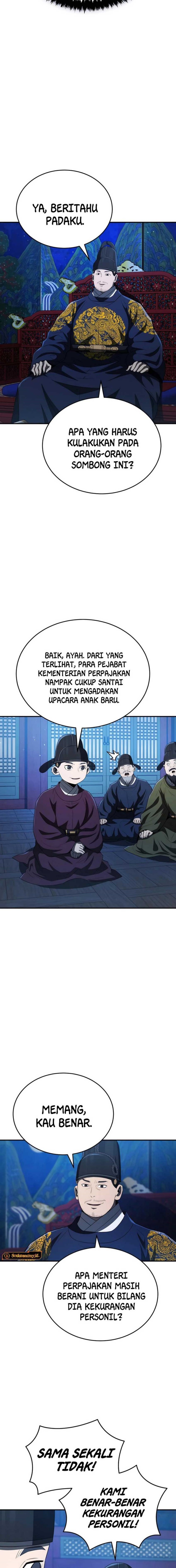 Black Corporation Joseon Chapter 53