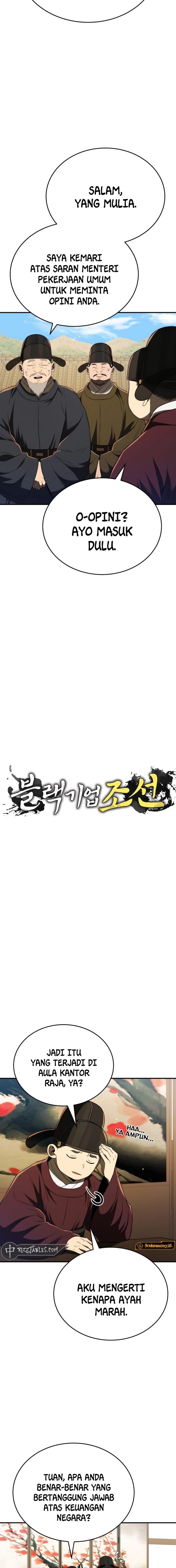 Black Corporation Joseon Chapter 55