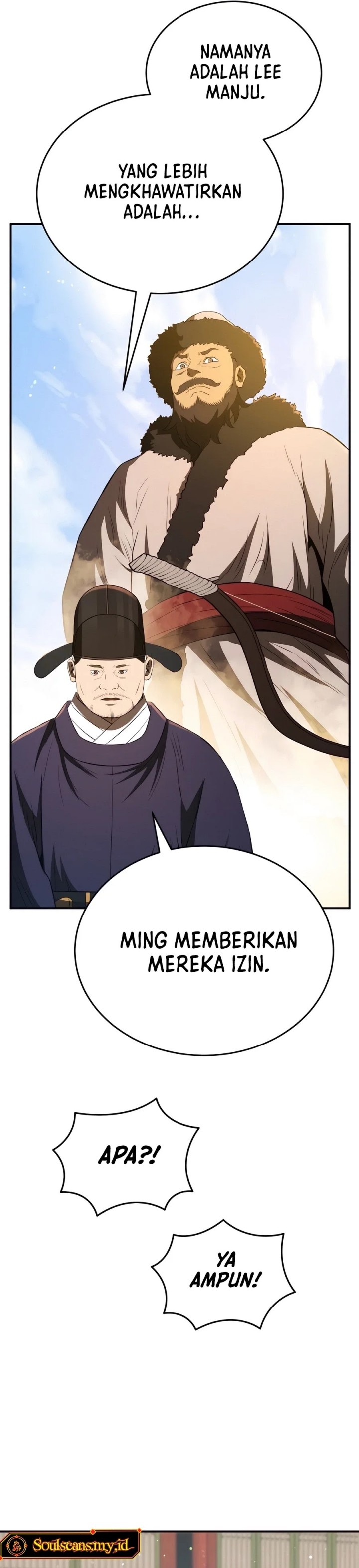 Black Corporation Joseon Chapter 56