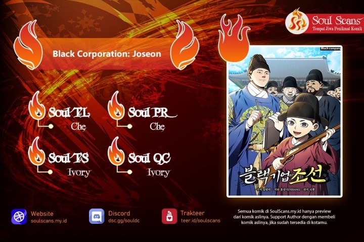 Black Corporation Joseon Chapter 56